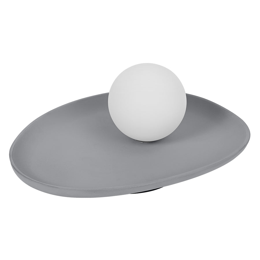 Osram Tischleuchte Decor Concrete Nest 1-flammig G9 nicht dimmbar grau IP20