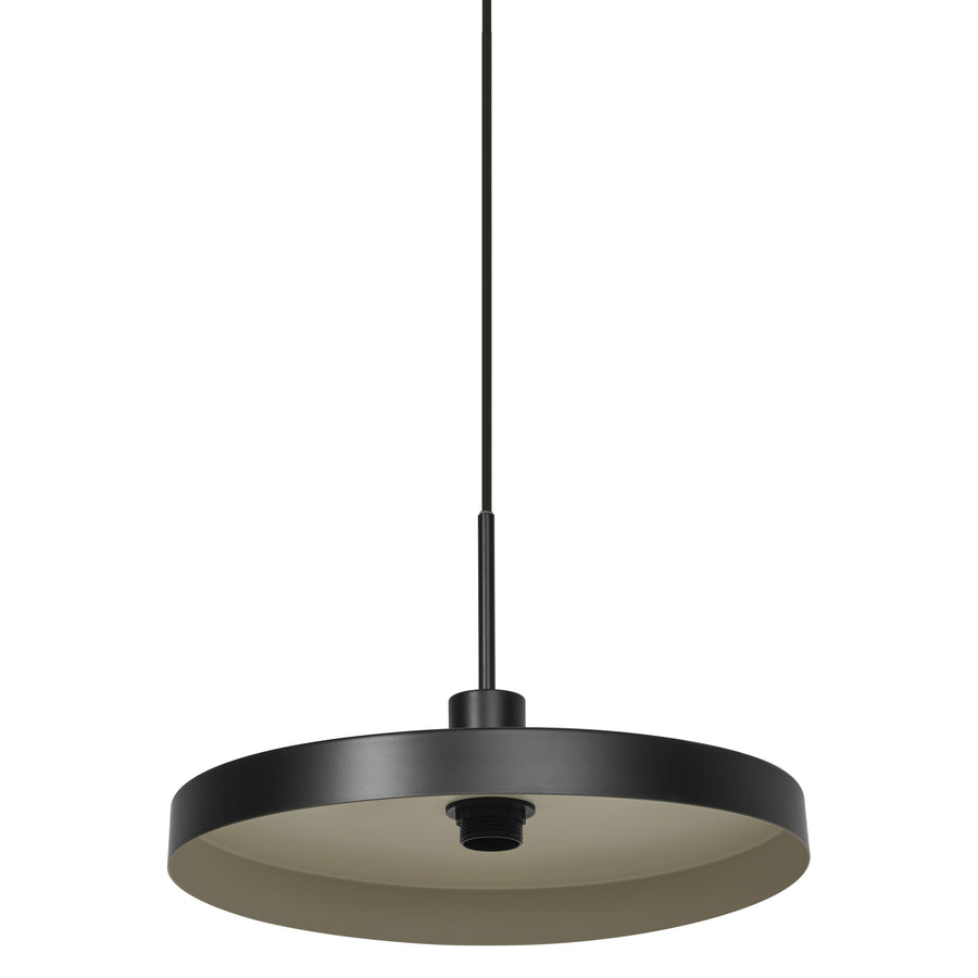 Osram Pendelleuchte Decor Plate 1-flammig E27 nicht dimmbar schwarz/beige IP20