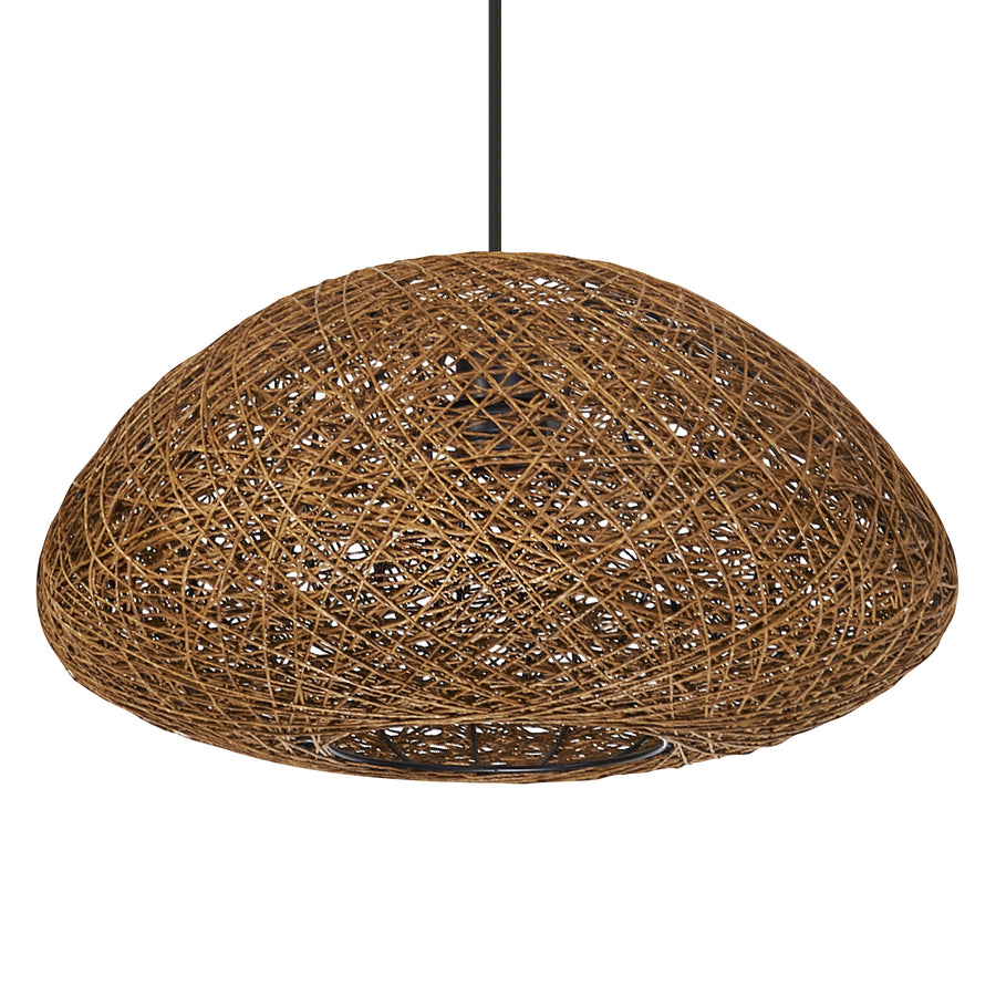 Osram LED Pendelleuchte Decor Paper Drop 1-flammig nicht dimmbar beige IP20