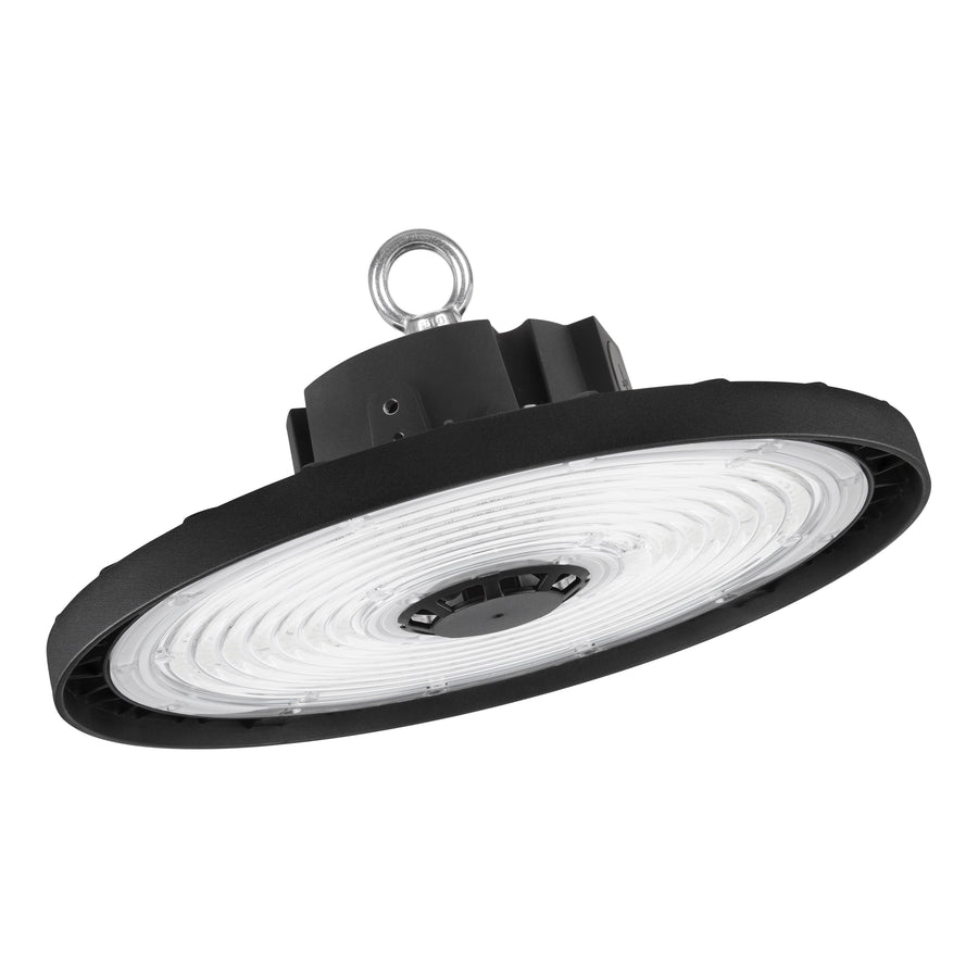 LEDVANCE LED-Hallenleuchte High Bay P 200W/173W 865 35000lm 110° schwarz IP66 dimmbar