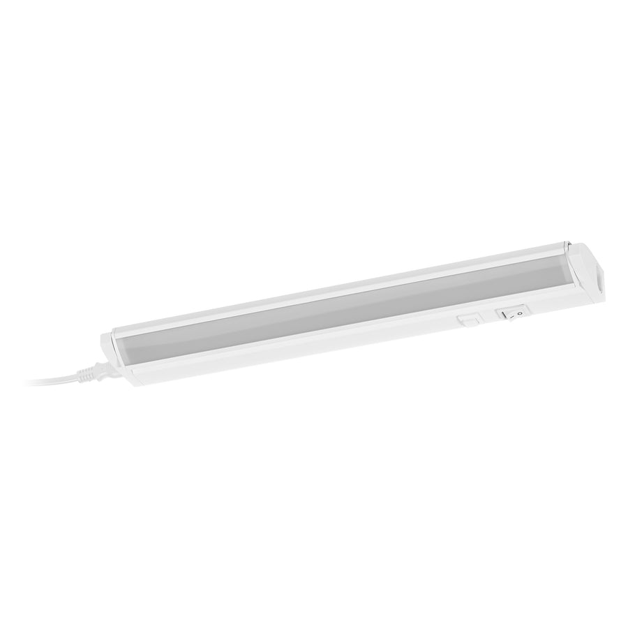 LEDVANCE LED-Unterbauleuchte Linear Turn Connect 357 mm CCT dimmbar Weiß