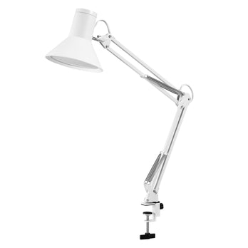 Osram LED Schreibtischleuchte Office Line Retro 9W/3000K 617lm warmweiß dimmbar weiß IP20 3000K 176mm