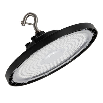 LEDVANCE LED-Hallenleuchte High Bay V 145W 865 26.100 lm 90° IP66 IK10 schwarz