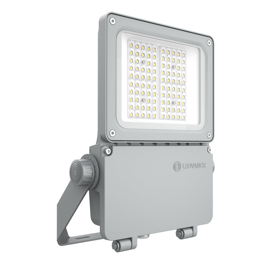 LEDVANCE LED Fluter Flex 40W/830 5.800 lm 45°x140° IP66 Weißaluminium