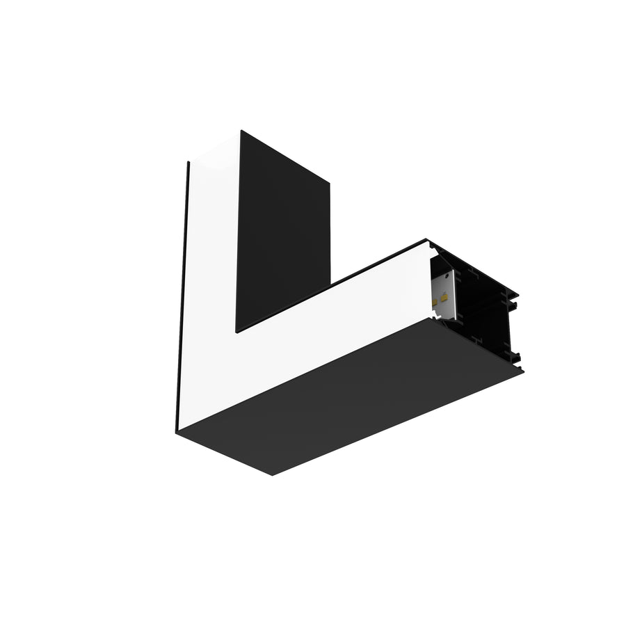 LEDVANCE Office Linear L-Connector 6,9 W 940 lm CRI90 schwarz