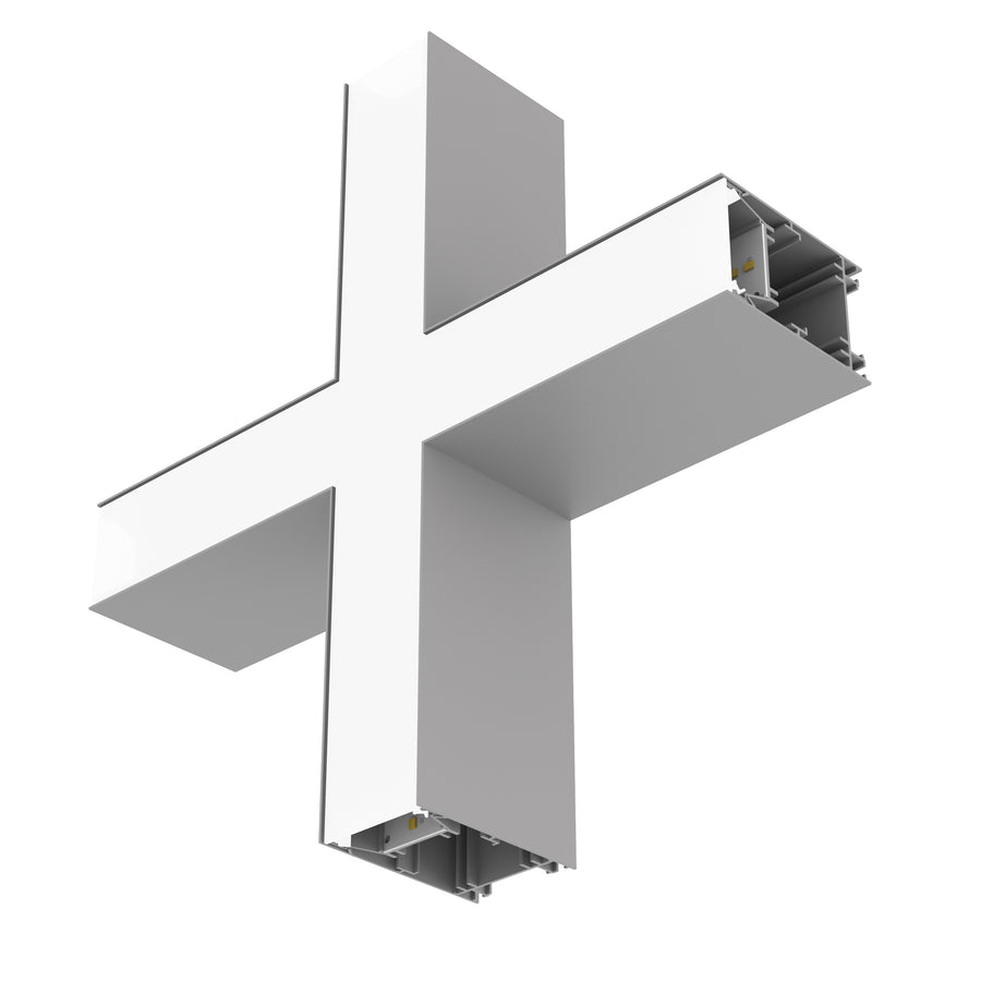 LEDVANCE Verbinder OFFICE LINEAR SF V X-CON OPAL GY 13,6W 1.760lm IP20