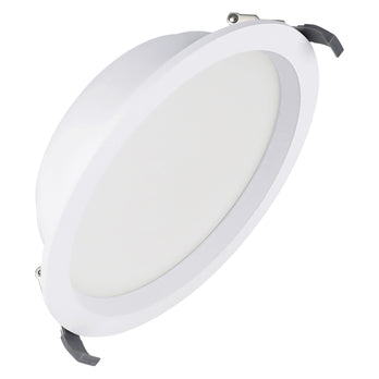 LEDVANCE LED-Downlight Comfort Opal D200 30 W 4.000 K 3.600 lm IP54 Weiß
