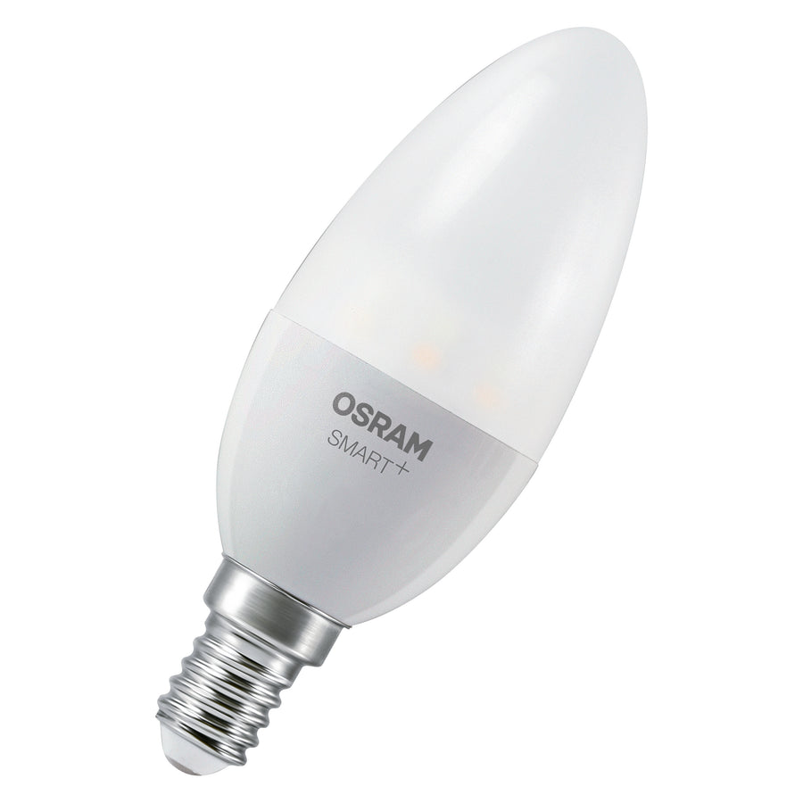 Osram LED-Kerzenlampe SMART+ Zigbee Classic B40 4,9W E14 2.700K dimmbar