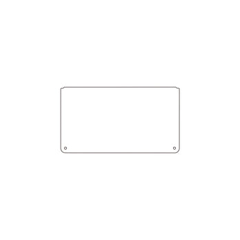 LEDVANCE Leuchten-Zubehör EM Exit Picto Blank Piktogrammeinsatz Grün