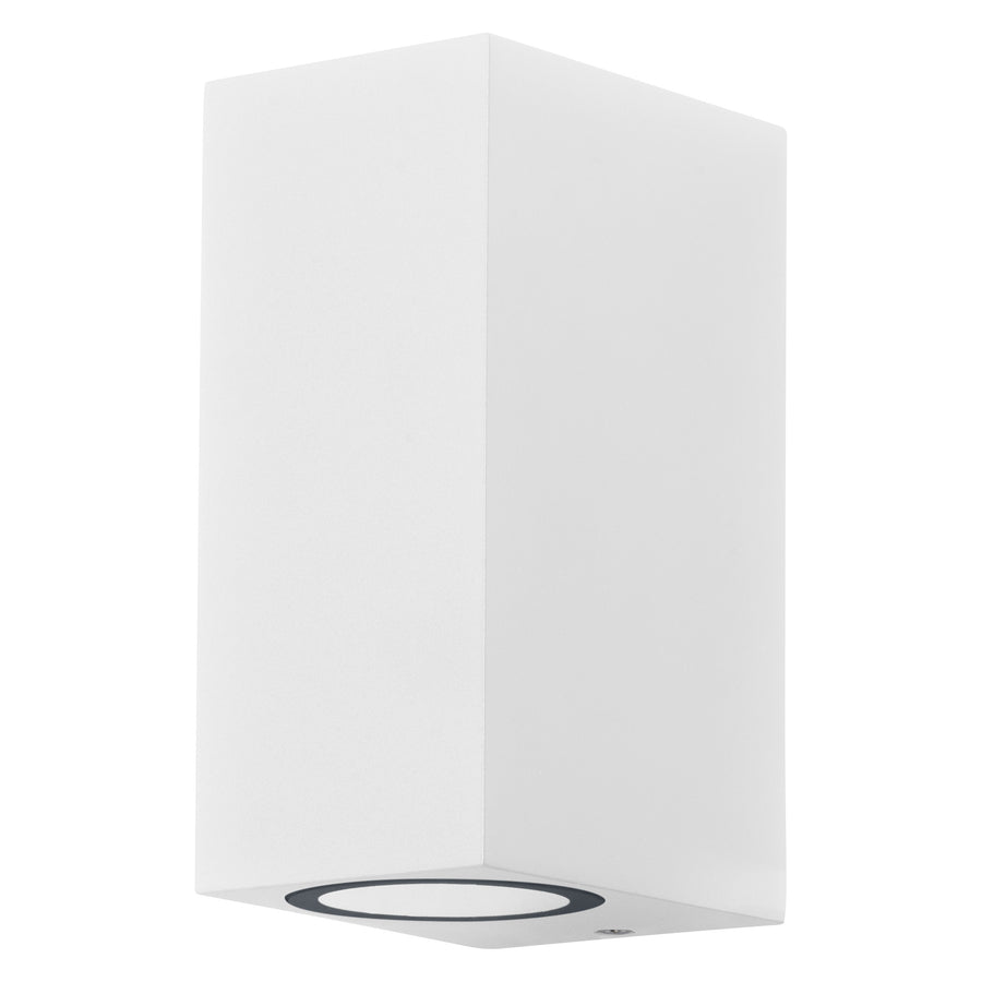 LEDVANCE ENDURA Classic Square UpDown Wandleuchte GU10 weiß