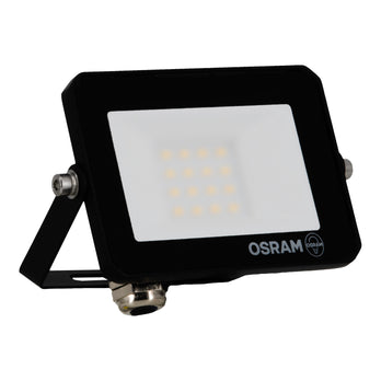 Osram LED-Fluter Floodlight LUX 10 W 6.500 K 900 lm IP65 schwarz