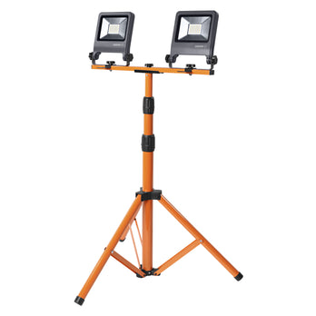 LEDVANCE LED-Arbeitsleuchte Worklight Tripod 60 W 4.000 K 5.400 lm IP65