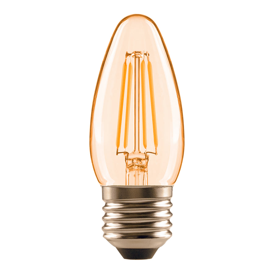 Osram LED Filament Classic B klar gold 300° 4,2-33W/824 extra warmweiß 380lm E27 220-240V