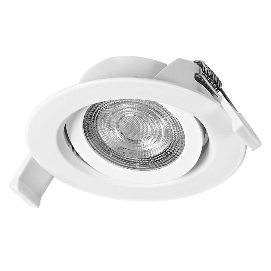 LEDVANCE LED-Einbaustrahler Simple DIM Set 3x 4,9 W 2.700 K dimmbar weiß