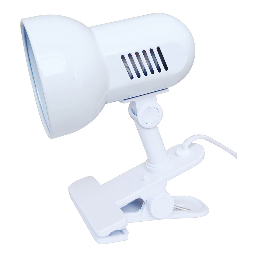 Osram Klemmleuchte Panan Classic E27 nicht dimmbar weiß IP20