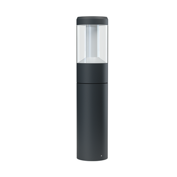 LEDVANCE LED-Außenwandleuchte Endura Style Lantern Modern 50 cm 12 W/830 610 lm warmweiß dunkelgrau IP54