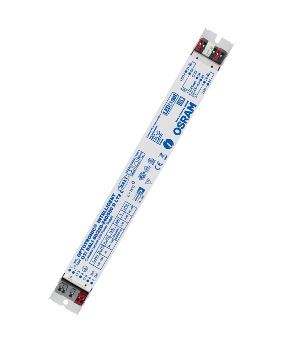 LEDVANCE LED-Treiber OTi DALI 60/550 mA, DALI-2 dimmbar 1…100 %, IP20, Weiß