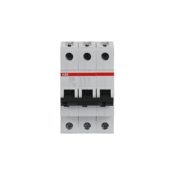 ABB Leitungsschutzschalter S203-B40 3-polig Charakteristik B 40 A 6 kA