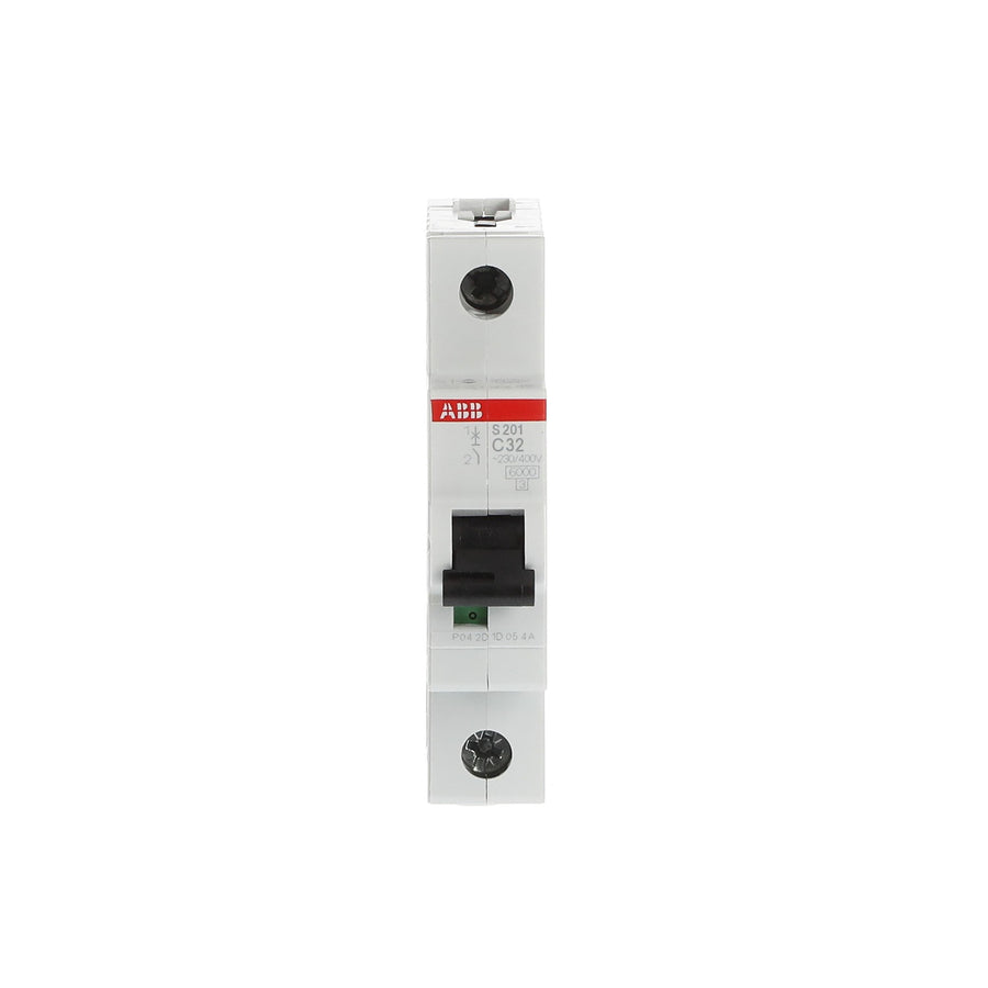 ABB Leitungsschutzschalter S201-C32 1-polig Charakteristik C 32 A 6 kA