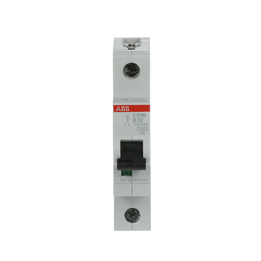 ABB Leitungsschutzschalter S201M-B32 1-polig Charakteristik B 32 A 10 kA