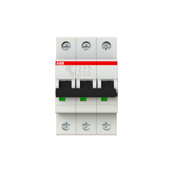 ABB Leitungsschutzschalter S203M-B32 3-polig Charakteristik B 32 A 10 kA