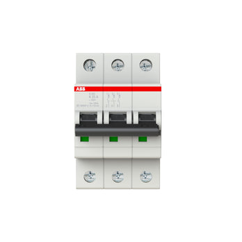 ABB Leitungsschutzschalter S203-K25 3-polig Charakteristik K 25 A 6 kA
