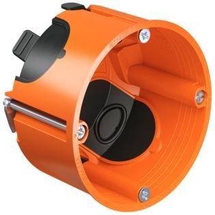 KAISER Hohlwand-Installationsdose O-range ECON 63, luftdicht, Tiefe 49 mm, Ø 68 mm