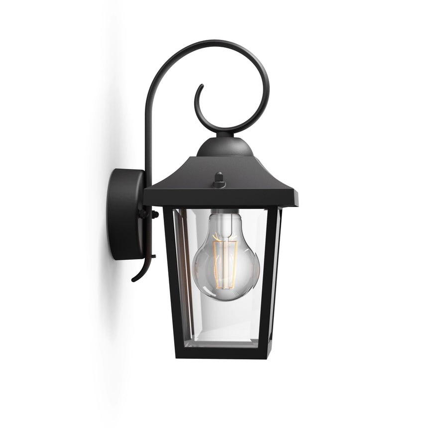 Philips Laterne Buzzard Wandleuchte IP44