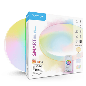 Modee LED-Deckenleuchte Smart Tuya-WLAN 120° RGB 20W 2.100lm IP20