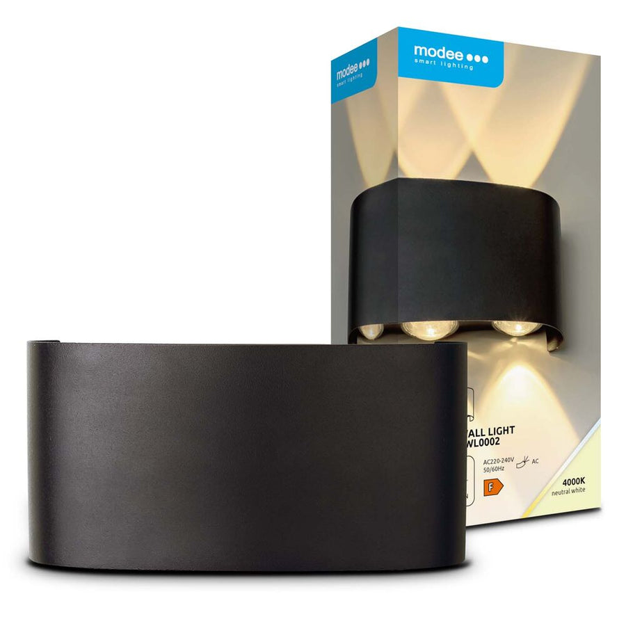 Modee LED-Wandleuchte LWL0002 150x75x42mm 6W 470lm IP65