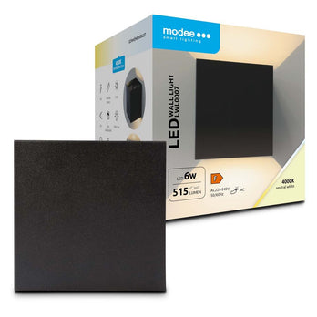 Modee LED-Wandleuchte LWL0007 100x100x100mm 6W 515lm IP65