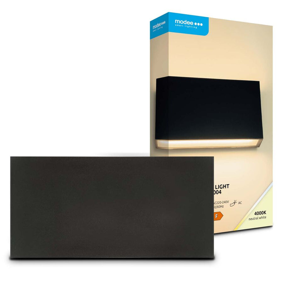 Modee LED-Wandleuchte LWL0004 200x100x31mm 8W 710lm IP65