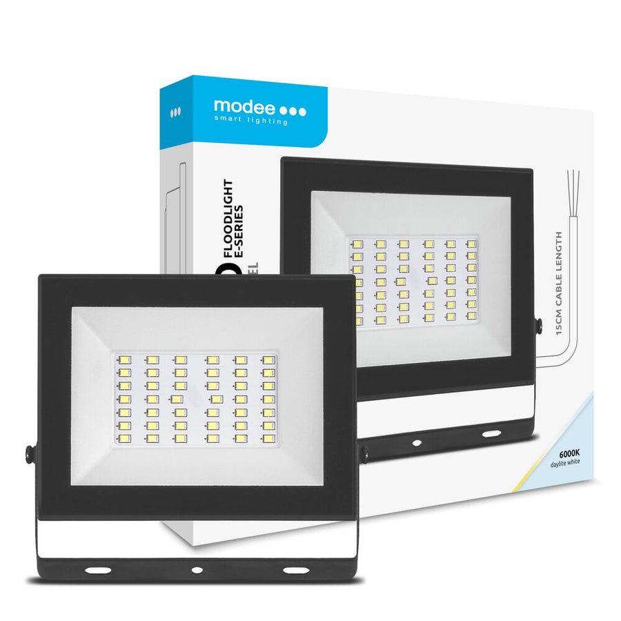 Modee LED-Fluter E-series Slim 120° 30W 2.400lm 6000K IP65