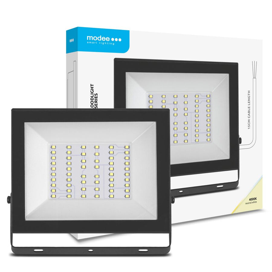 Modee LED-Fluter E-series Slim 120° 50W 4.000lm 4000K IP65