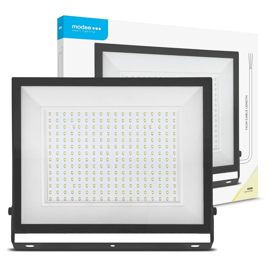 Modee LED-Fluter E-series Slim 120° 200W 16.000lm 4000K IP65