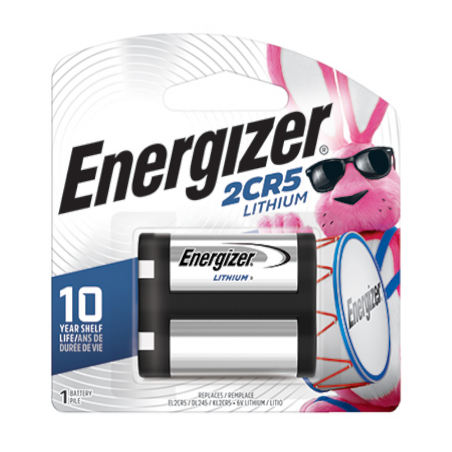 Energizer Photobatterie 2CR5 6V 1.500 mAh 1er Blister