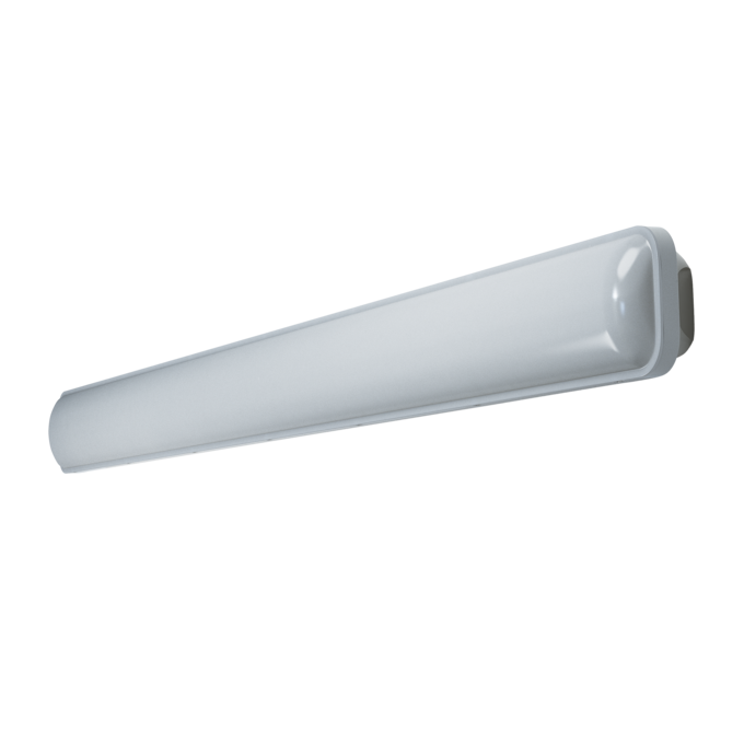 LEDVANCE LED-Feuchtraumleuchte Submarine Integrated 1,5m 48W neutralweiß IP65 grau