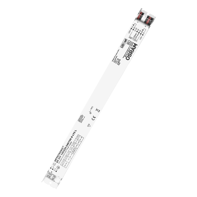 LEDVANCE LED-Treiber OT FIT 120 W/750 mA, nicht dimmbar, IP20, Metall