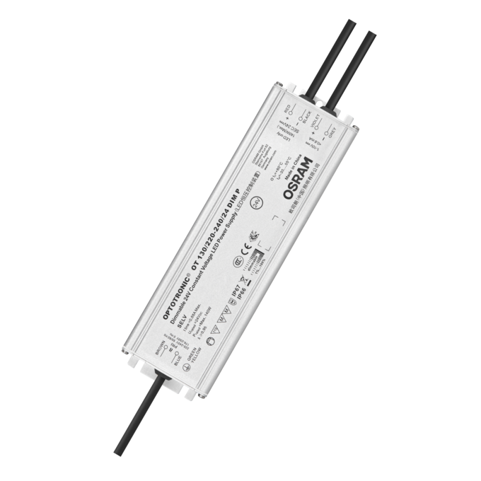 LEDVANCE Vorschaltgerät OPTOTRONIC OT 130/220-240/24 DIM P Konstantspannungs-LED-Treiber 24V