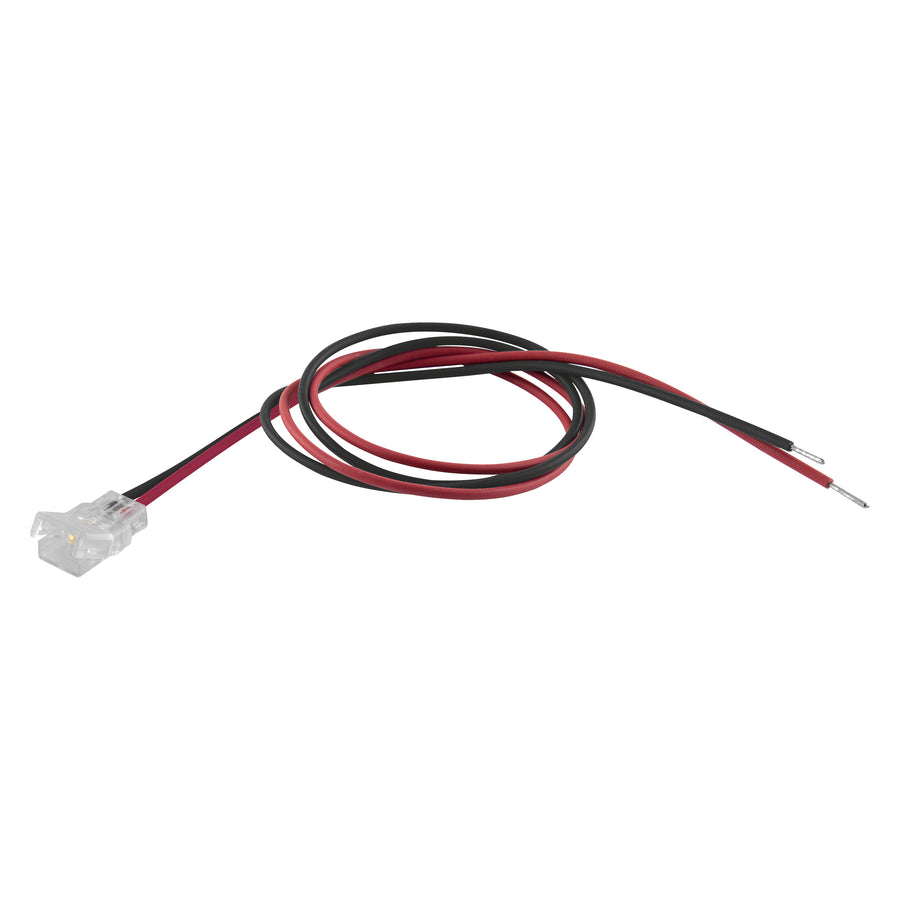 LEDVANCE LED-Strip Einspeiseverbinder LS AY-CP/P2/500/P 24V mit 500 mm Kabel transparent IP67
