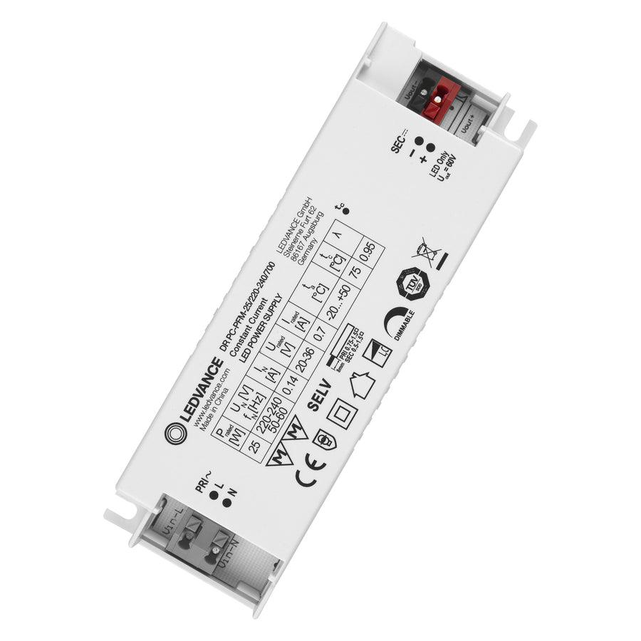 LEDVANCE LED-Treiber DR PC-PFM 25 W/700 mA, phasendimmbar, IP20
