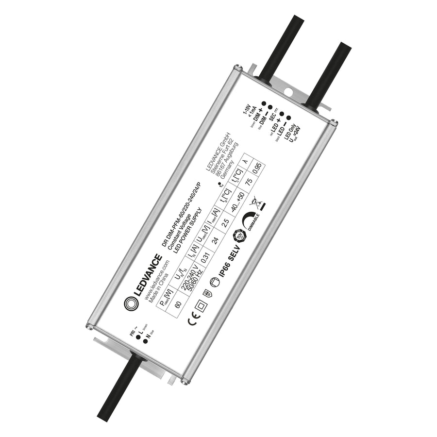 LEDVANCE Treiber DR DIM-PFM-60/220-240/24/P 60W IP66