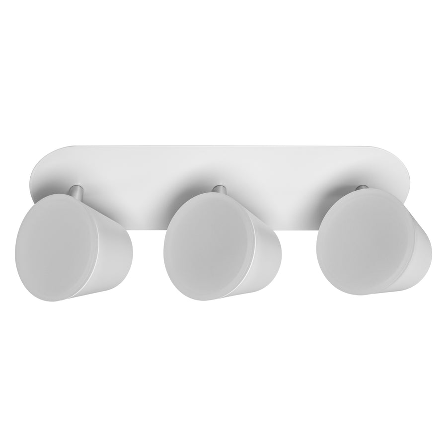 Osram LED Spot 3-flammig Click-CCT 20W/3000-4000K 1000lm tunable white nicht dimmbar weiß IP44