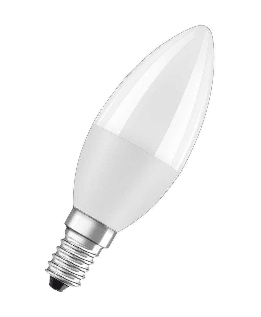 Osram LED Value Classic B matt 180° 6,8-60W/830 warmweiß 806lm E14 220-240V 2er Pack