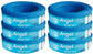 Angelcare 6er Pack Nachfüllkassetten Plus für Windeleimer Comfort, Comfort Plus und Deluxe