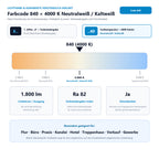 Lichtfarbe 840 (4000 K Neutralweiß / Kaltweiß) und Lichtstrom 1.800 lm für Philips Master PL-T 26W/840/4P GX24q-3