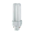 Osram Dulux D/E Kompaktleuchtstofflampe 18W/830 G24Q-2 4pin Lumilux warmweiß