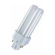 Osram Dulux D/E Kompaktleuchtstofflampe 18W/840 G24Q-2 4pin Lumilux neutralweiß / kaltweiß