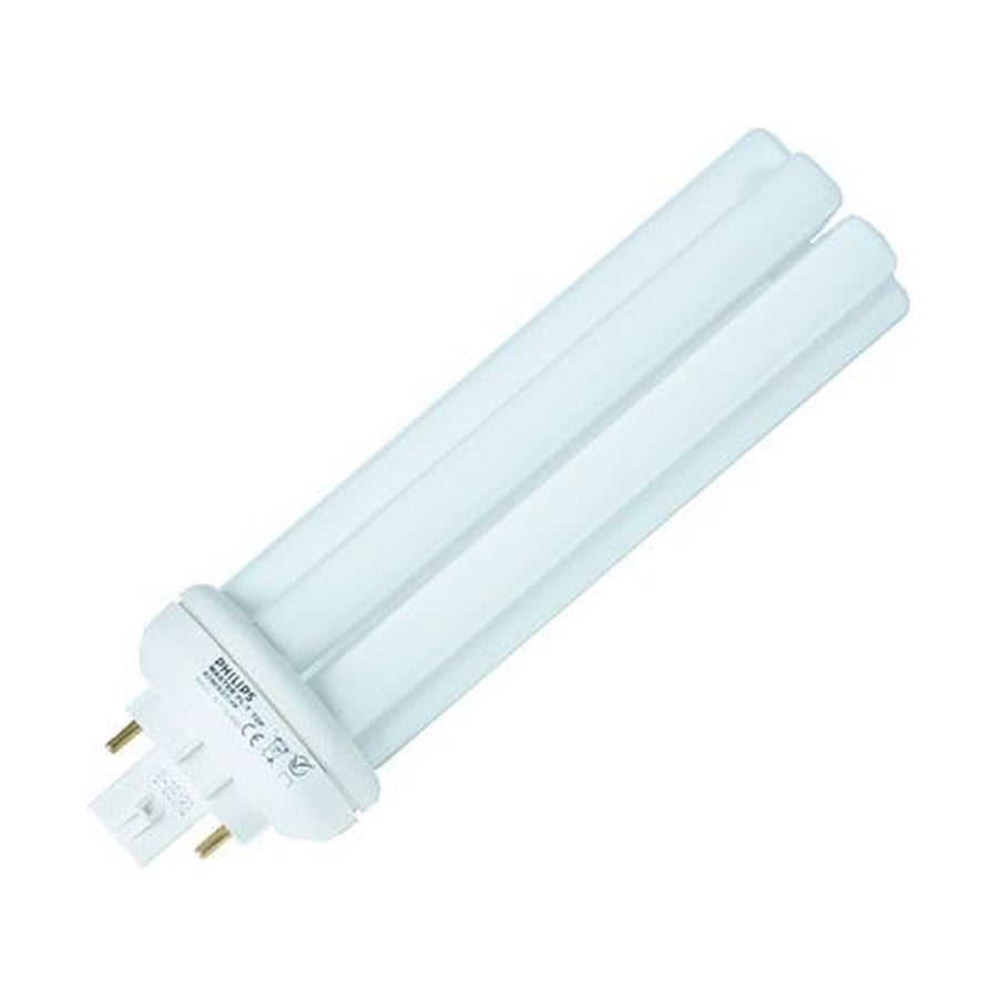 Philips Master PL-T Xtra 42W/840/4p – freigestellte Produktansicht (GX24q-4, 42 W, 3.200 lm)