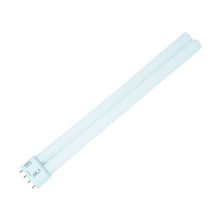 Philips Master PL-L 24W/840/4p Polar – freigestellte Produktansicht (2G11, 24 W, 1.800 lm)